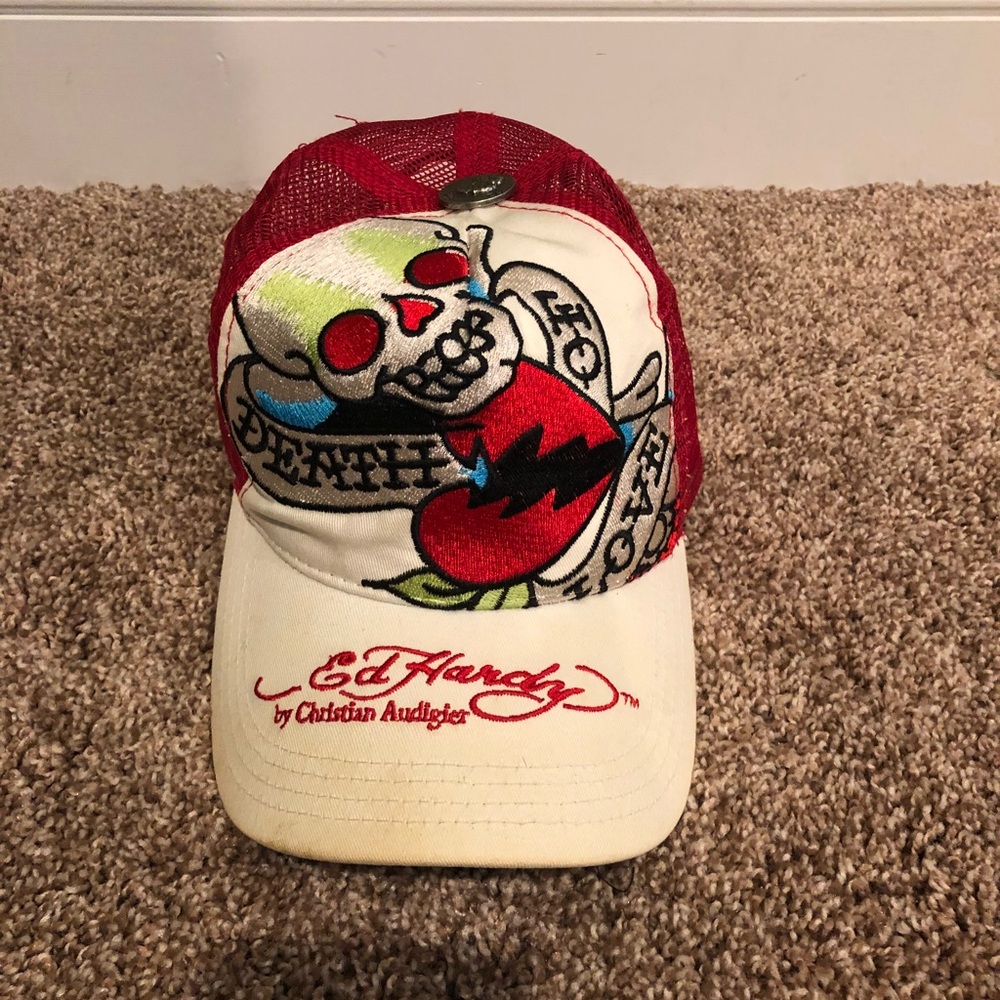 Ed Hardy Snapback Men’s Hat